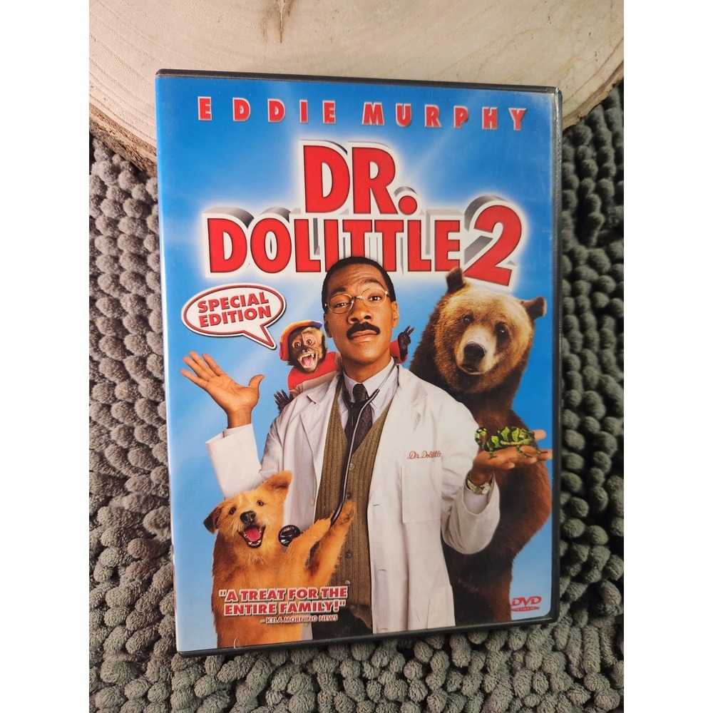 Dr. Dolittle 2 (DVD,‎ 2001) Special Edition - Eddie Murphy